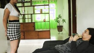 STEPBROTHER COME AND I MAKE YOU A STROKES SI PORFIS- PORN inside SPANISH-.