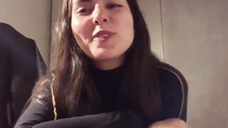 LUSTY GOTH LOVES ANAL JIZZED
