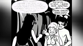 lend me your bf to boned rich both - comic