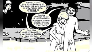 lend me your bf to boned rich both - comic
