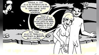lend me your bf to boned rich both - comic