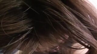 Japanese beauty Gets Nailed On Her Unshaved Muff