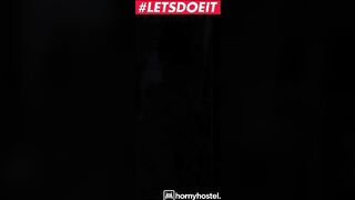 HORNYHOSTEL - Ariana Van X - what are you Doing? Give me that big black dick! - LETSDOEIT