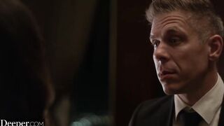 Deeper. Mick Watches as his Wife Gianna Fucks another Man
