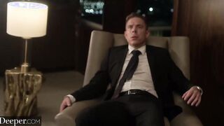 Deeper. Mick Watches as his Wife Gianna Fucks another Man