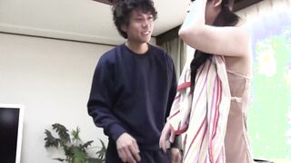 A Fiance Plowed by a Boy and Gets Creampied -