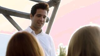Jia Lissa and Lacy Lennon get fucked by Alberto Blanco poolside