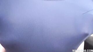 Long Hooters Japanese Titty Banged - Uncensored