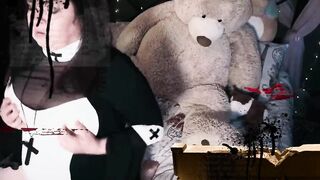 Goddess BBW Anal Nun Exorcism - Preview