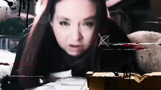 Goddess BBW Anal Nun Exorcism - Preview