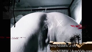 Goddess BBW Anal Nun Exorcism - Preview