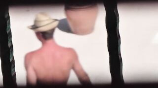 Voyeur - Fucking on the sun terrace
