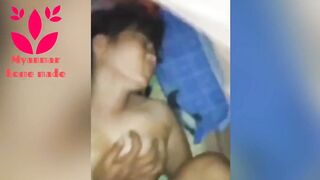 Sex with my wifey into bed
