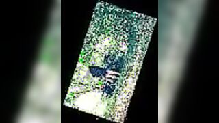 Rimjob and licking sperm from vehicle