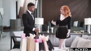 BLACKED Bratty & bbc-hungry red haired always getting her way