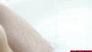 Michael and Ethan shares creamy bareback fuck