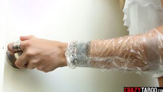 Teen caught watching and got used by mom