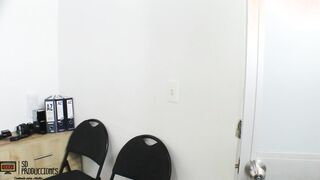 I end up fucking my boss's twat so I don't