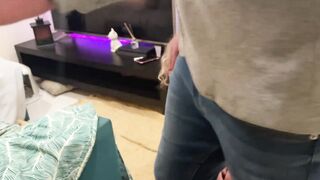 FIANCE paying for HER MISTAKES into a SPITROAST FMM THREE-WAY