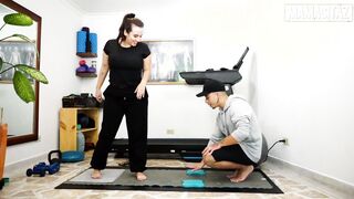 MAMACITAZ - Bubble Ass Whore (Nana Bronw) Boned Doggy By