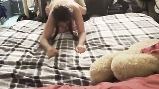 Step-daughter Visits after work - natalya
