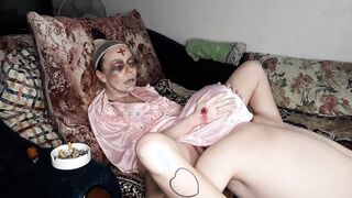 cunnilingus to my friend's devil-possessed eastern ex-wife