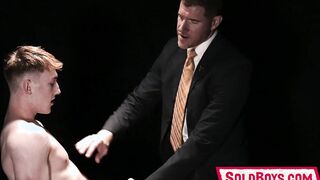 Blonde Colton Andrews fucked by his master Legrand