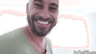 Stranger Leaves His Seed in Wifey Skylar Xtreme While Cuck Watches