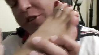 Toes wanker may fucking!