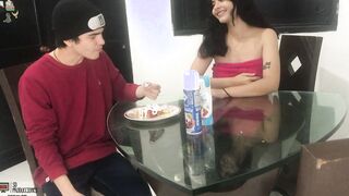I got very vulgar when I eat a crazy sexy penis