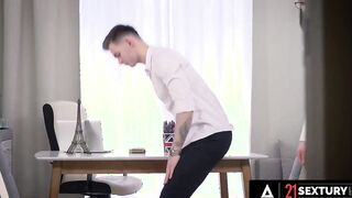 Beautiful Beauty Dark Haired Assfucked After Class