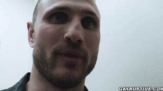 Beau Butler Digs Blain O'Connor's Asshole