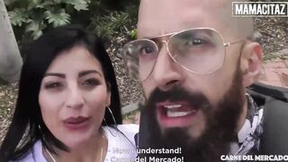 CARNEDELMERCADO - (Mariana Martinez, Cristian Cipriani) - PAWG Colombiana Amateur Wants To Be A Pornstar Full Clip