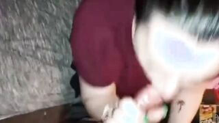 Star getting her facial