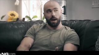 Bang Surprise - Kyler Quinn Get Her Wish Of A four Dude Gang Bang