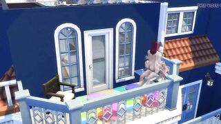2 devil inside sex by futanari two