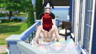 2 devil inside sex by futanari two