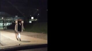 hoe mom shows off inside outside compilation voyeur exhibition