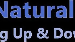 Long Natural Jugs Bouncing Up & Down #198
