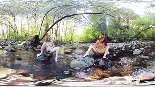 Yanks Ana Molly & Belle Mutual Masturbation