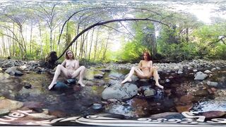 Yanks Ana Molly & Belle Mutual Masturbation