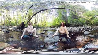Yanks Ana Molly & Belle Mutual Masturbation