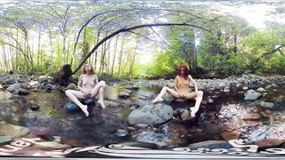 Yanks Ana Molly & Belle Mutual Masturbation