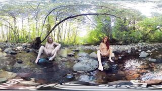 Yanks Ana Molly & Belle Mutual Masturbation