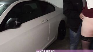 Disco porn video – Sex inside garage after disco with german amateur barely legal bimbo