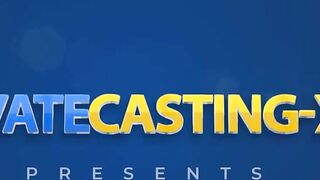 Homemade Casting X - Spontaneous casting banged Freya Parker