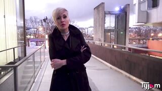 Short hair blonde Tanya Virago wants to be pounded so