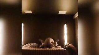 discapacitado cogiendo con esposa infiel mexicana
