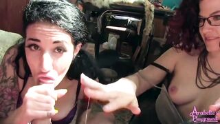 stepMom Makes Me Suck stepDaddy's Dick