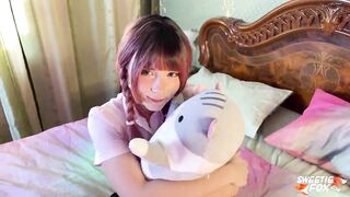 Sweet women Blows Penis and Rough Hard Sex To Facial